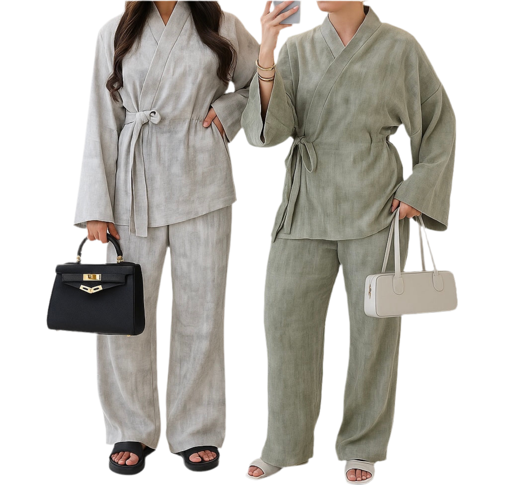 Eleganter Damen Kimono: Luxuriöser, Bequemer, Vielseitiger Überwurf in Einheitsgröße