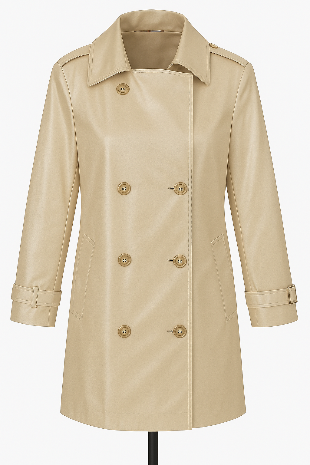 Elegante Kelly Jacke Damen – Zeitlose Eleganz, italienische Handwerkskunst, Goldknöpfe