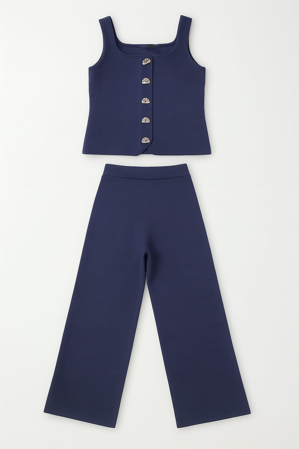 Hino Elegantes Viskose Zweiteiler Set: Komfortabel, Stilvoll, Made in Italy