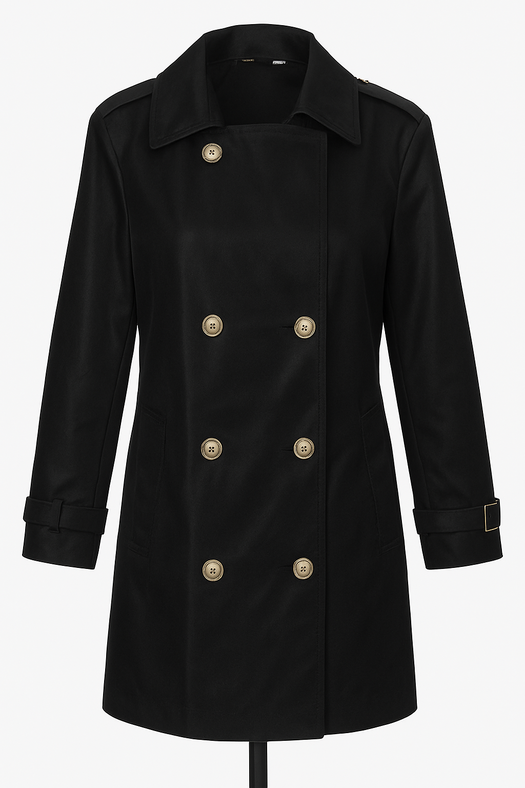 Elegante Kelly Jacke Damen – Zeitlose Eleganz, italienische Handwerkskunst, Goldknöpfe