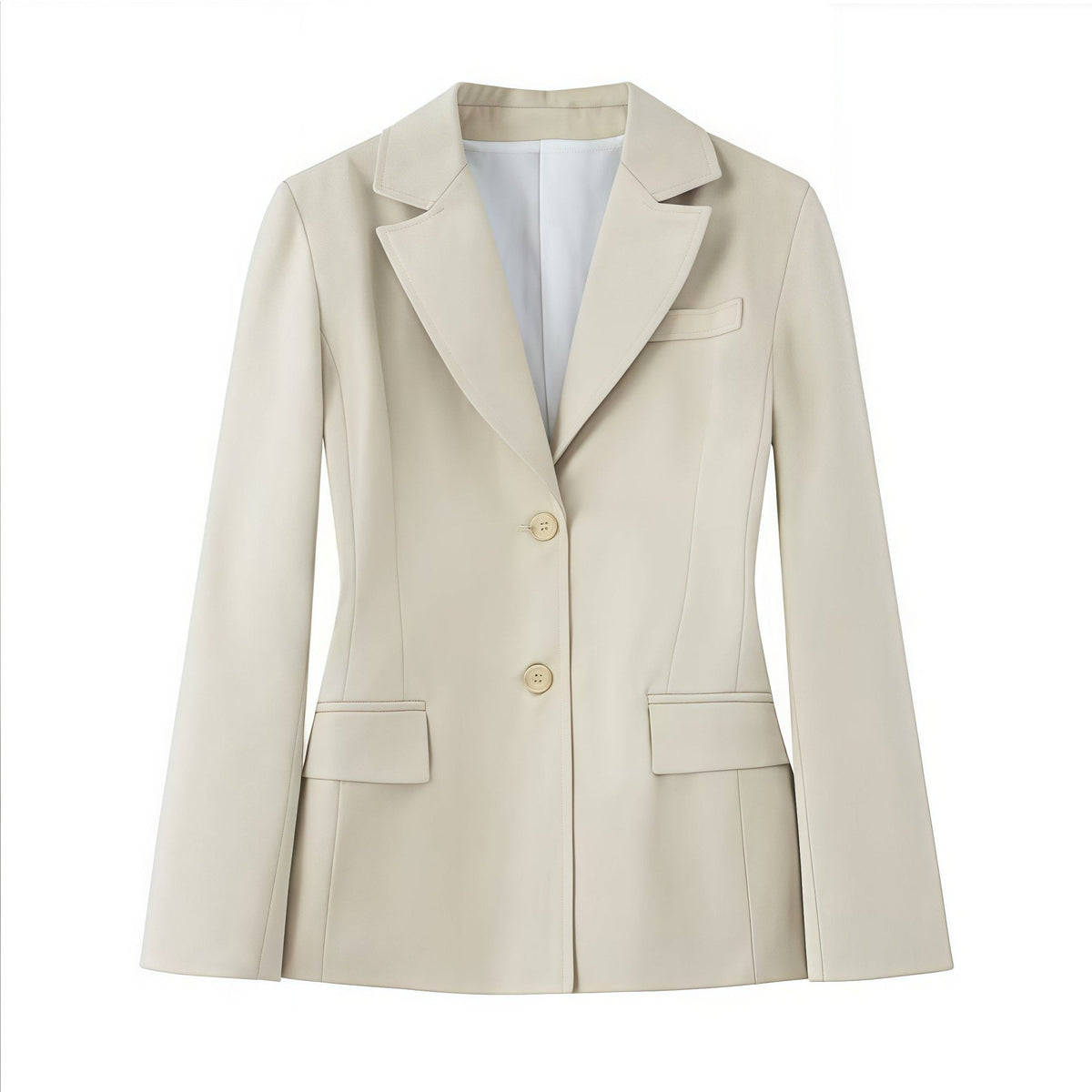 Eleganter Honoré Atelier Blazer für Damen – Stilvoll Tailliert mit Zwei-Knopf-Verschluss