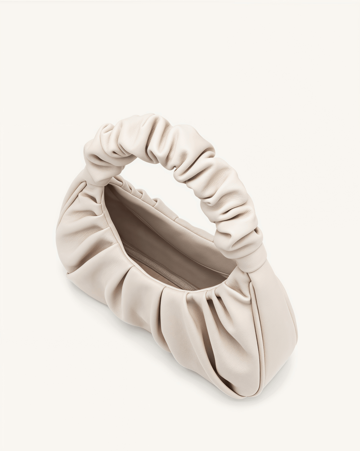 Elegante Pliée Douce Kunstleder Schultertasche: Kompakt, Weich & Formstabil für Damen