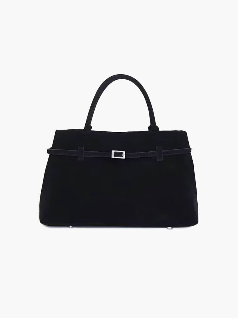Dalila Vegane Wildleder Tote Bag – Elegante Große Handtasche Damen