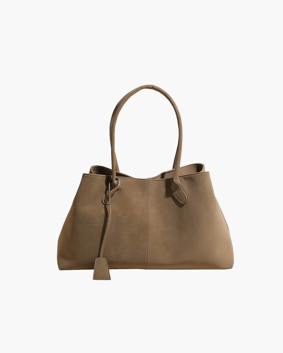 Joan Vegane Wildledertasche Große Schultertasche für Damen in Trendfarben 2025