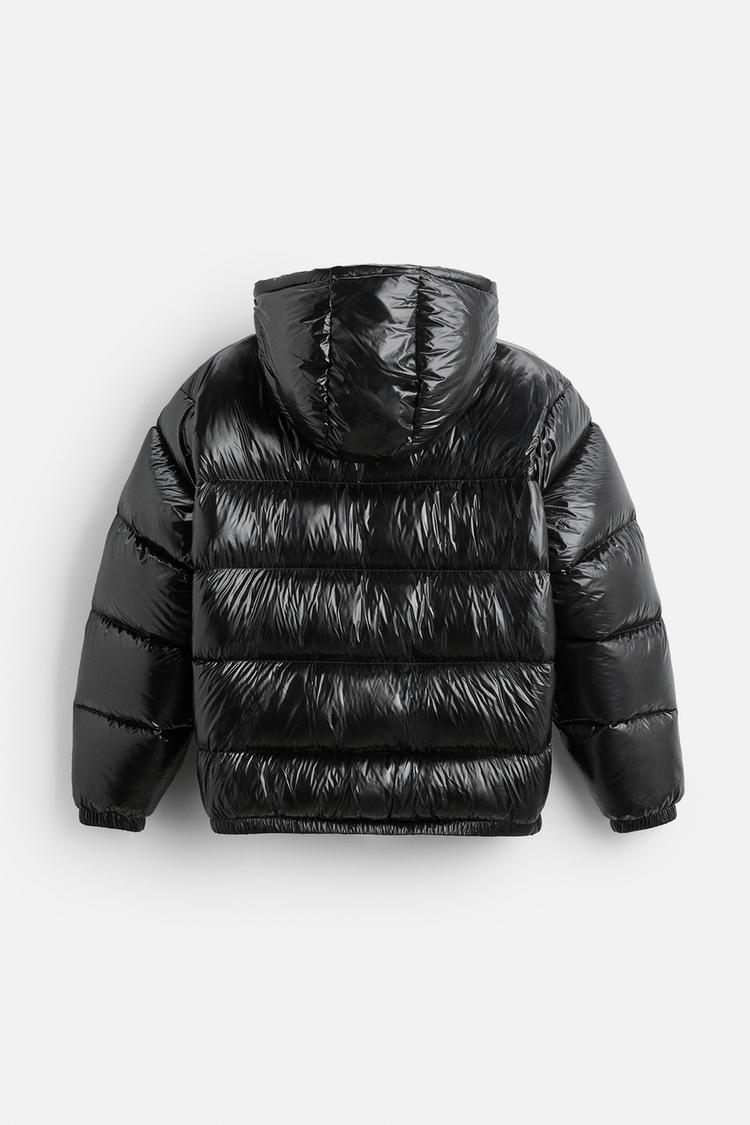 Glänzende Unisex Pufferjacke: Leichte, Warme, Trendige Winterjacke für Urbanen Style