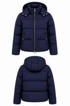 Premium Pufferjacke - navy