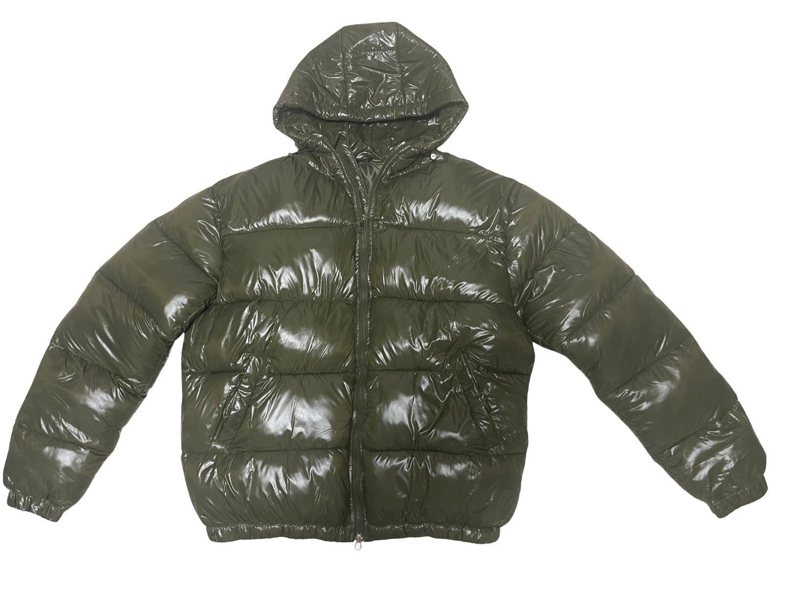 Viral Bella Léa Puffer Jacket - Unisex red