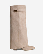 Lavista Suede Kniehohe Stiefel aus Wildleder