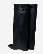 Lavista Suede Kniehohe Stiefel Schwarz