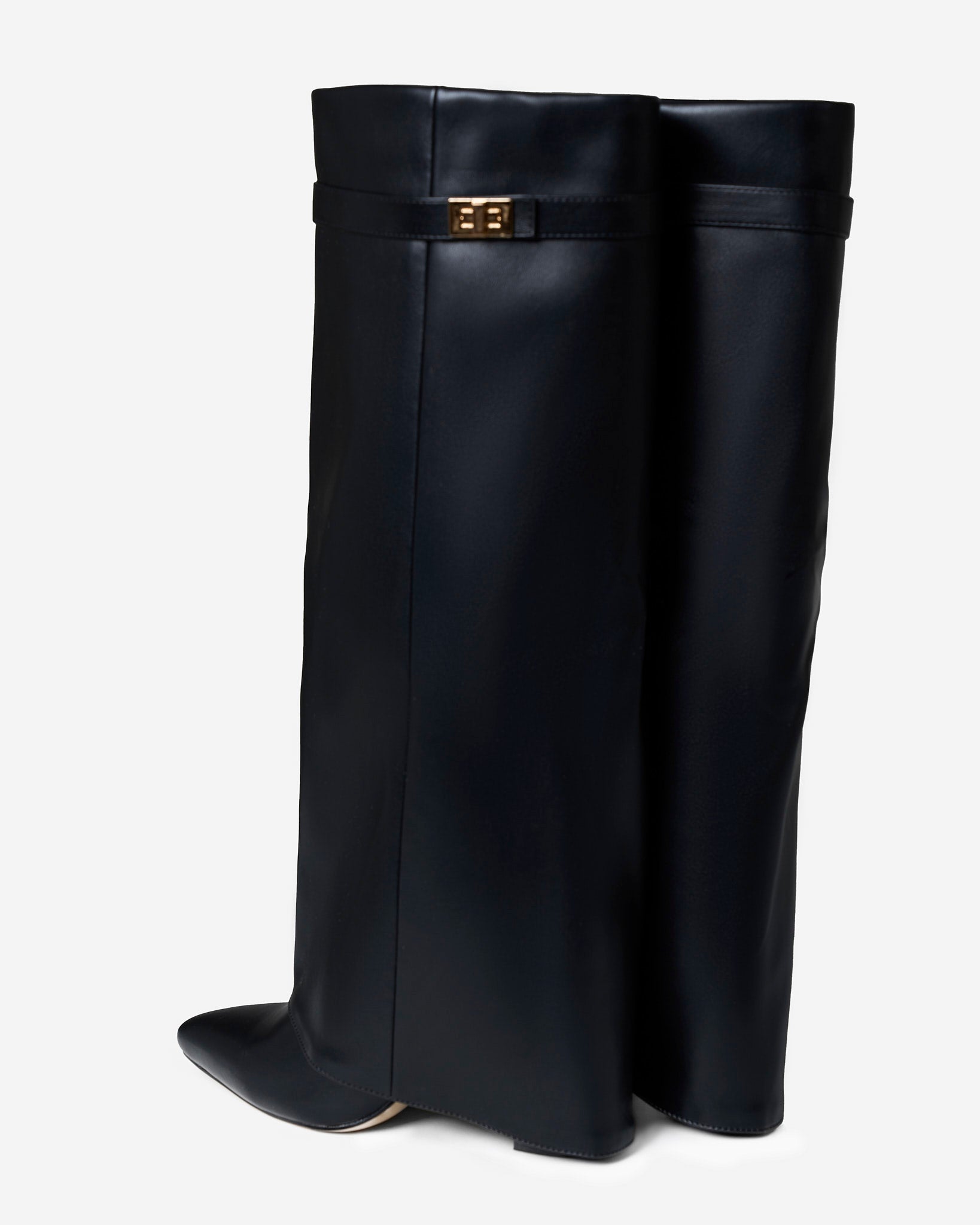 Lavista Suede Kniehohe Stiefel Schwarz