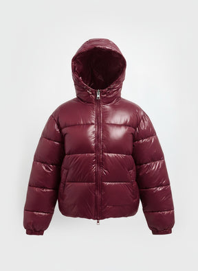 Viral Bella Léa Puffer Jacket - Unisex red