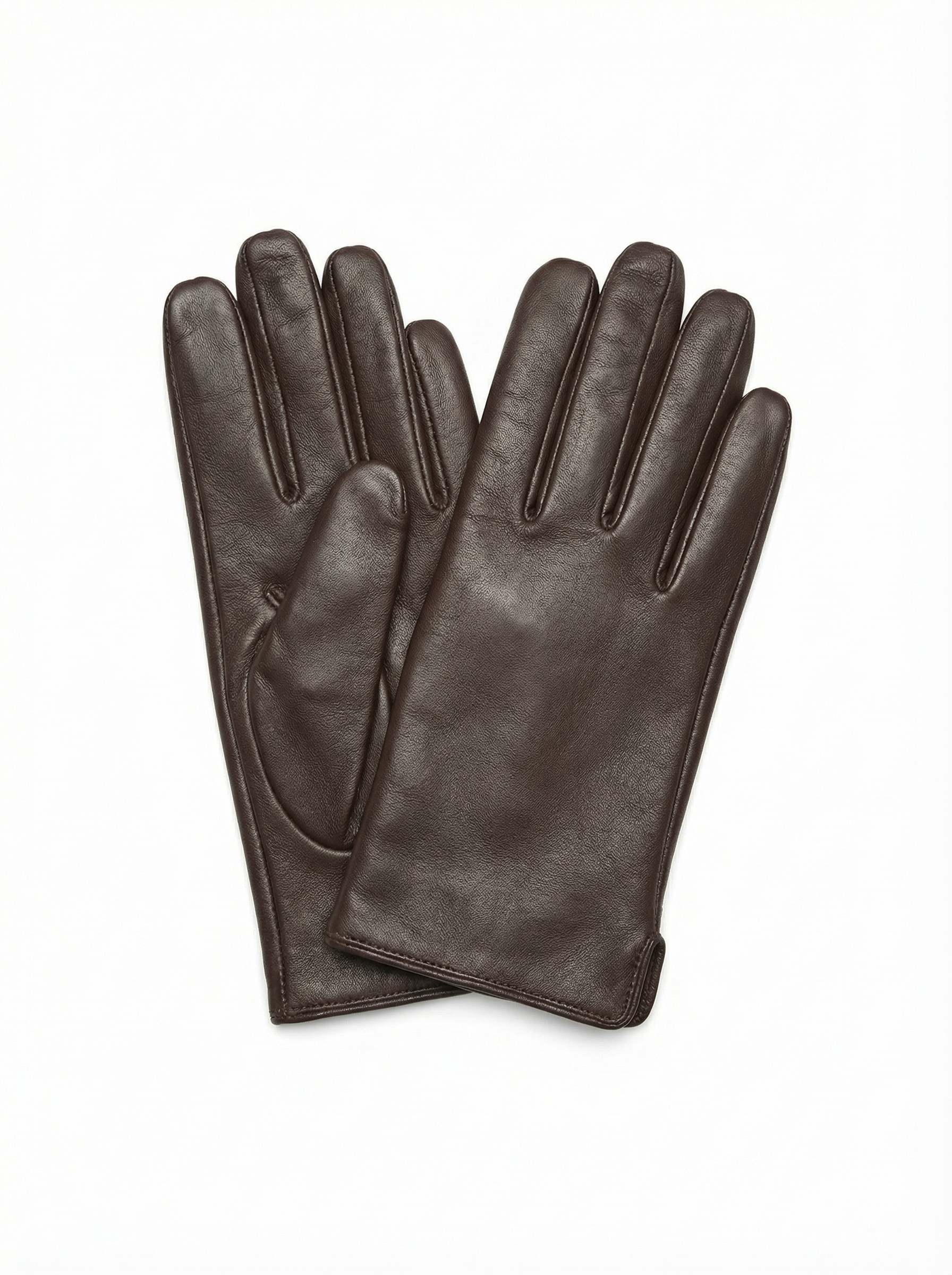 Aléor Lissy Handschuhe Braun – Elegante Lederhandschuhe für Damen im Winter