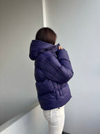 Premium Pufferjacke - navyblau