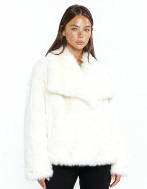 Bella Léa Faux-Fur Jacket