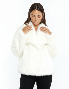 Bella Léa Faux-Fur Jacket