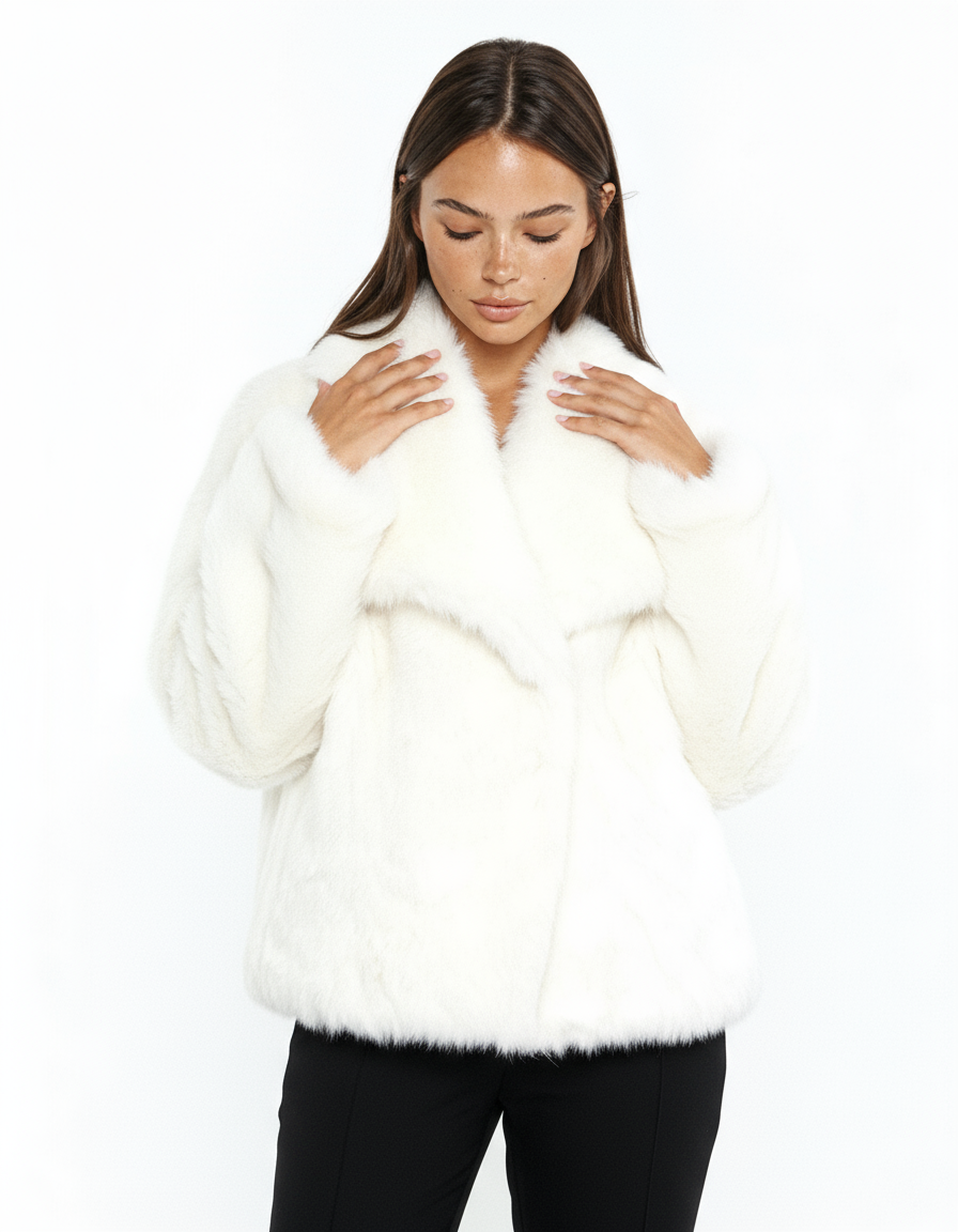 Bella Léa Faux-Fur Jacket