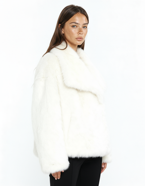 Bella Léa Faux-Fur Jacket