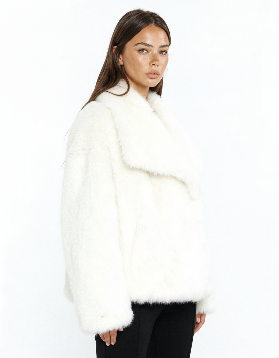 Bella Léa Faux-Fur Jacket