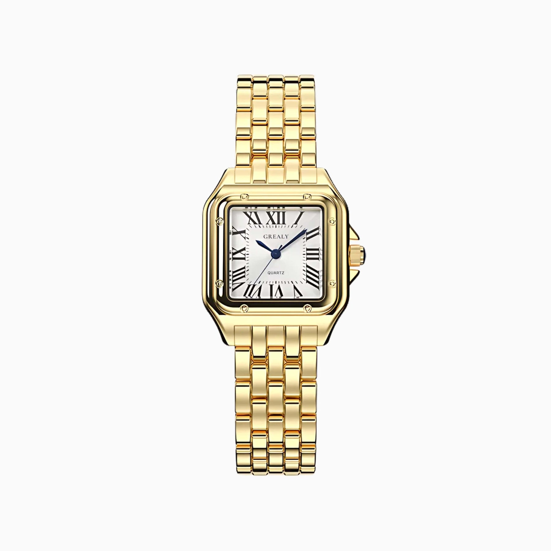Elegante VILMARIE Lumière Uhr aus hochwertigem Edelstahl für Damen
