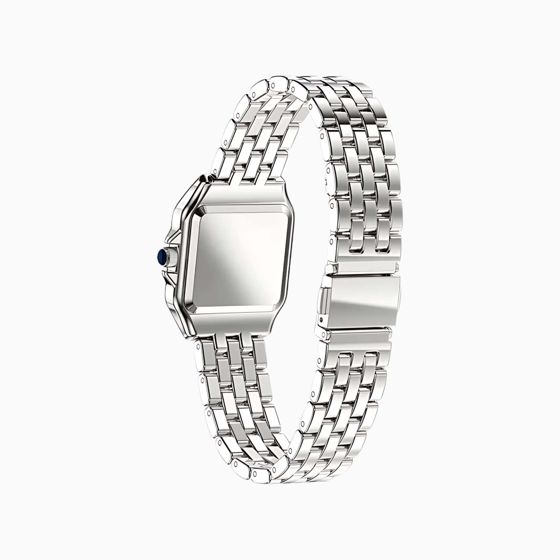 VILMARIE Lumière Elegante Edelstahl Armbanduhr für Damen im Pariser Chic