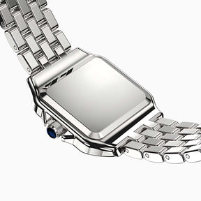 VILMARIE Lumière Elegante Edelstahl Armbanduhr für Damen im Pariser Chic