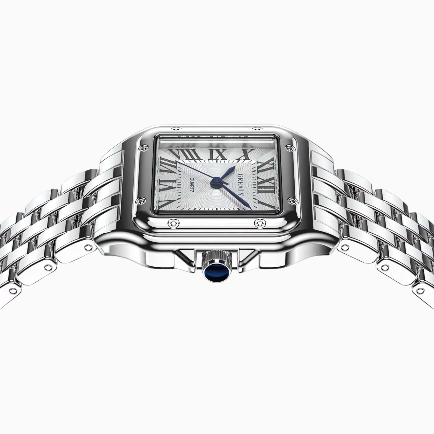 VILMARIE Lumière Elegante Damen Armbanduhr aus hochwertigem Edelstahl