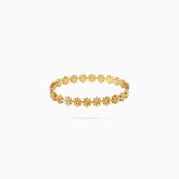 VILMARIE Marguerite Armband aus hochwertigem Edelstahl in Gold und Silber