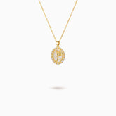 Elegante VILMARIE Rose de Perles Halskette aus hochwertigem Edelstahl