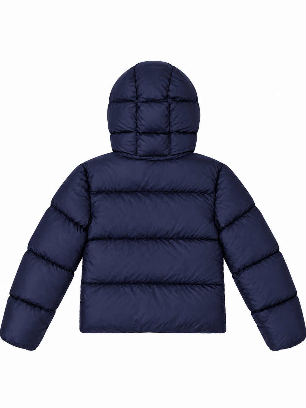 Premium Pufferjacke - navyblau