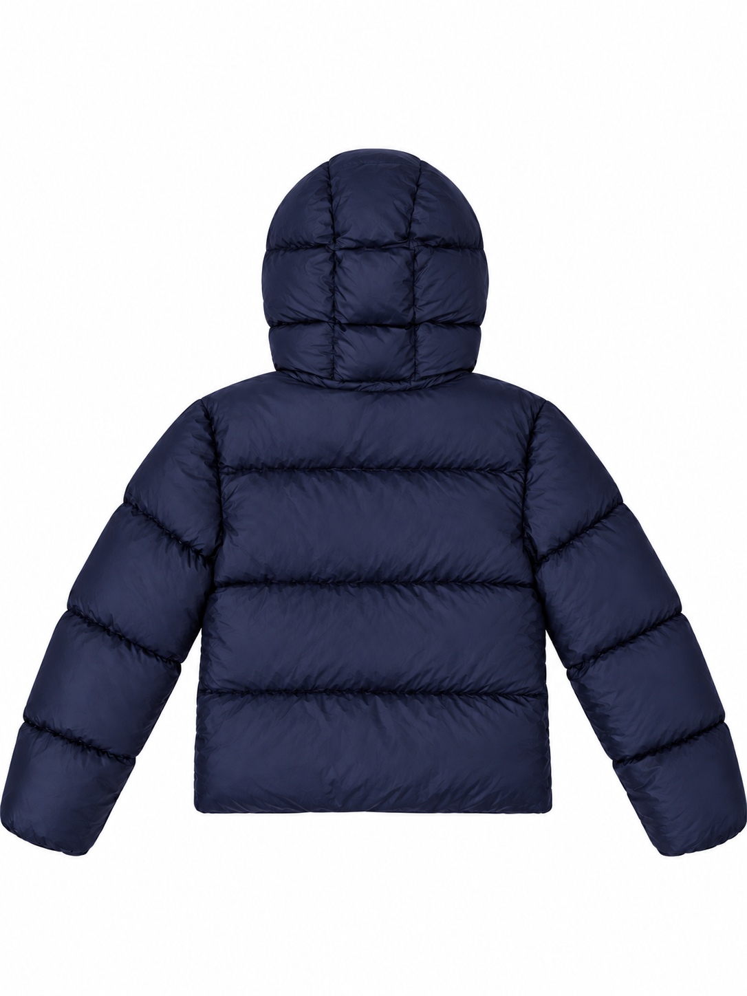 Premium Pufferjacke - navyblau