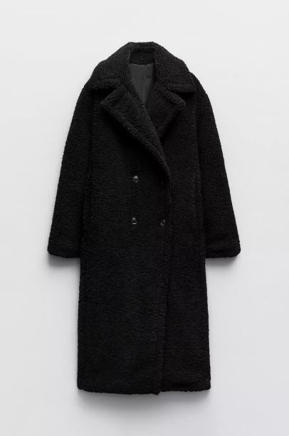 Kuscheliger Teddy-Mantel Damen – Warme, Stylische & Bequeme Winterjacke