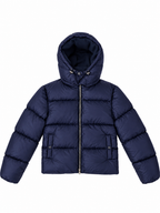 Premium Pufferjacke - navyblau