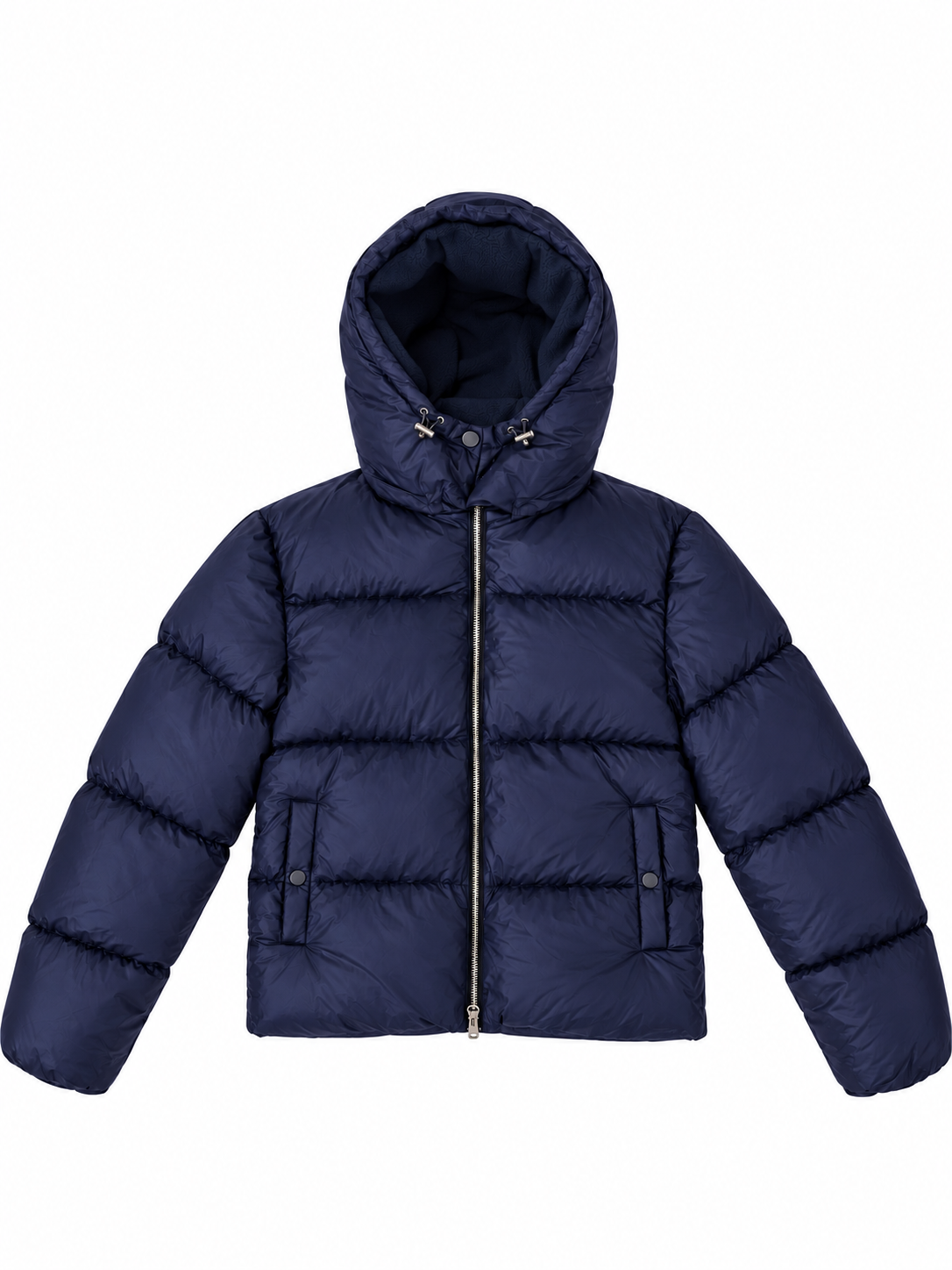 Premium Pufferjacke - navyblau