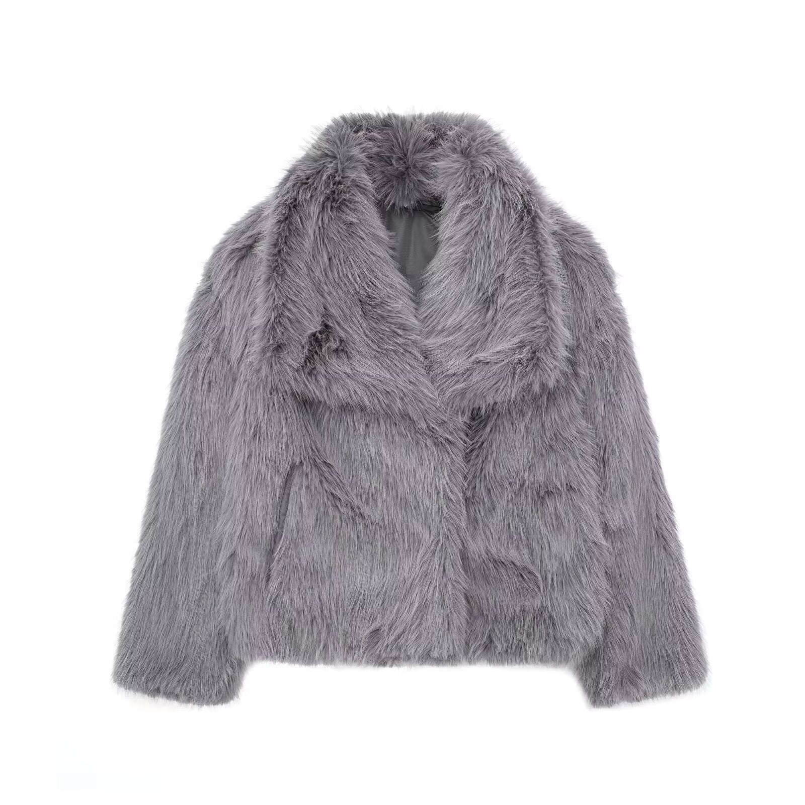 Luxuriöse Caprice Boréal Faux-Fur Pufferjacke – Warm, Elegant & Stilvoll für Damen