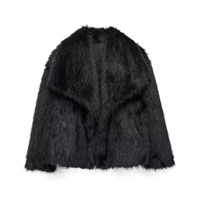 Luxuriöse Caprice Boréal Faux-Fur Pufferjacke – Warm, Elegant & Stilvoll für Damen