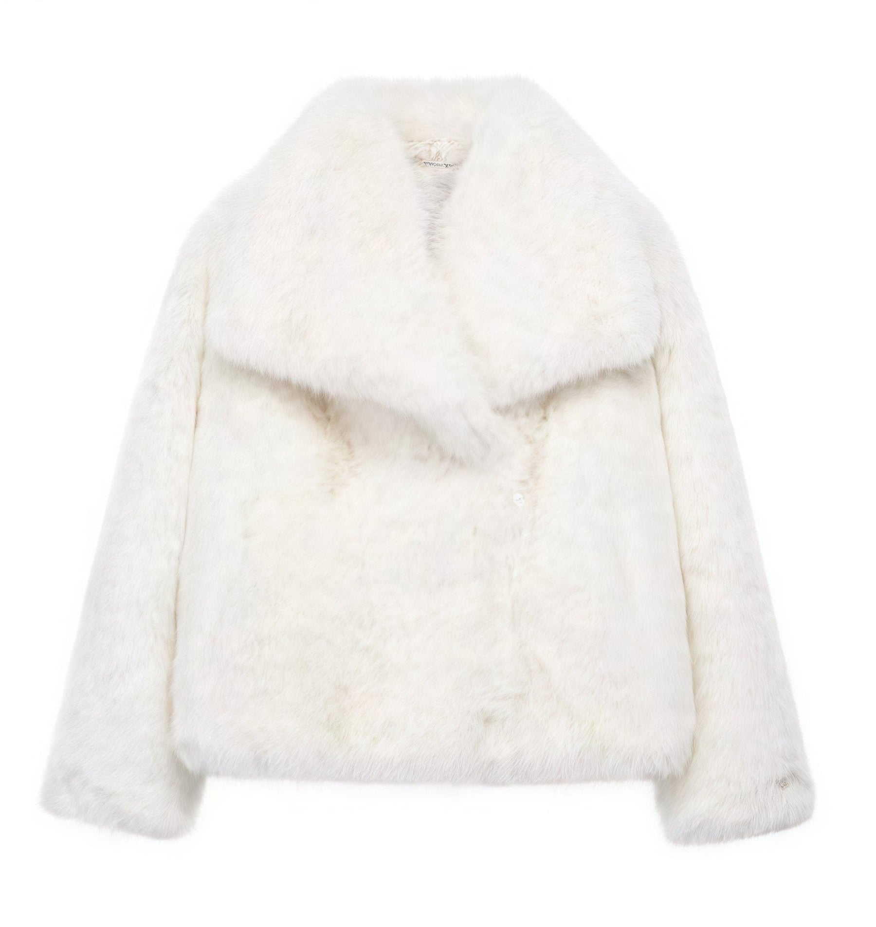 Luxuriöse Caprice Boréal Faux-Fur Pufferjacke – Warm, Elegant & Stilvoll für Damen