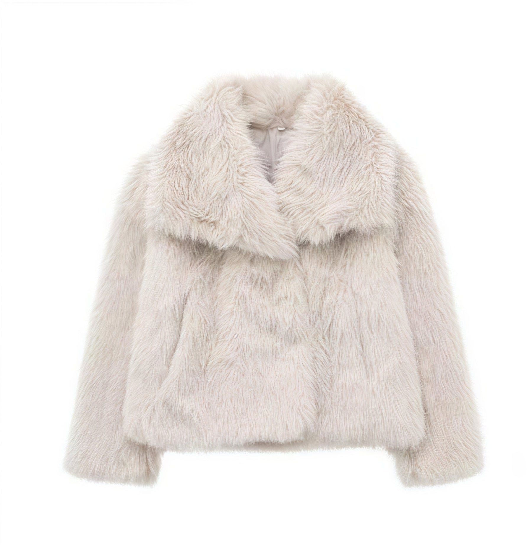 Luxuriöse Caprice Boréal Faux-Fur Pufferjacke – Warm, Elegant & Stilvoll für Damen