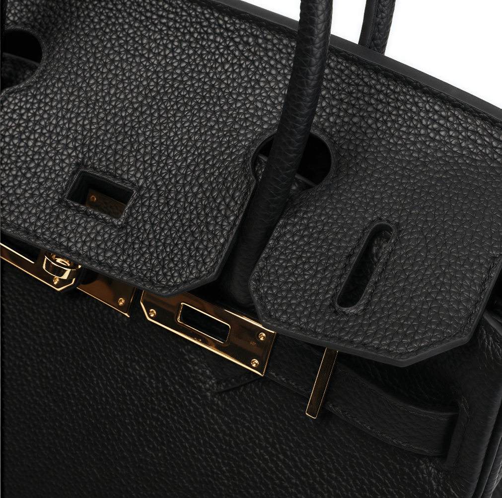 Elegante Velnoir™ Classique Montaigne Handtasche Kunstleder Damen Schultertasche Organizer