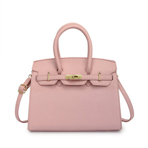 Elegante Velnoir™ Classique Montaigne Handtasche Kunstleder Damen Schultertasche Organizer