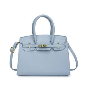 Elegante Velnoir™ Classique Montaigne Handtasche Kunstleder Damen Schultertasche Organizer