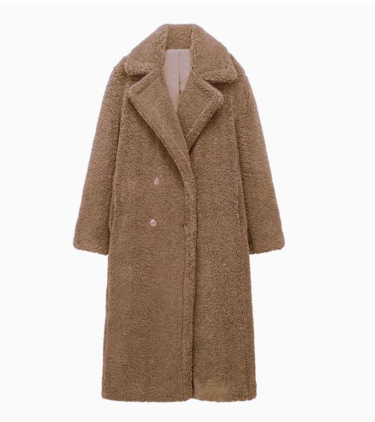 Kuscheliger Teddy-Mantel Damen – Warme, Stylische & Bequeme Winterjacke