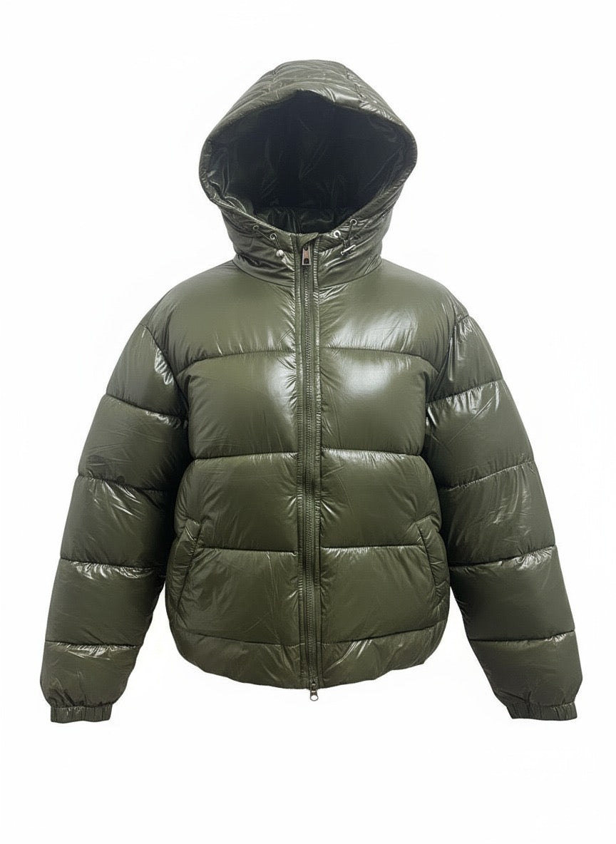 Viral Bella Léa Puffer Jacket - Unisex red