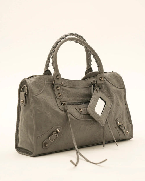 It girl Tasche L-dunkelgrau