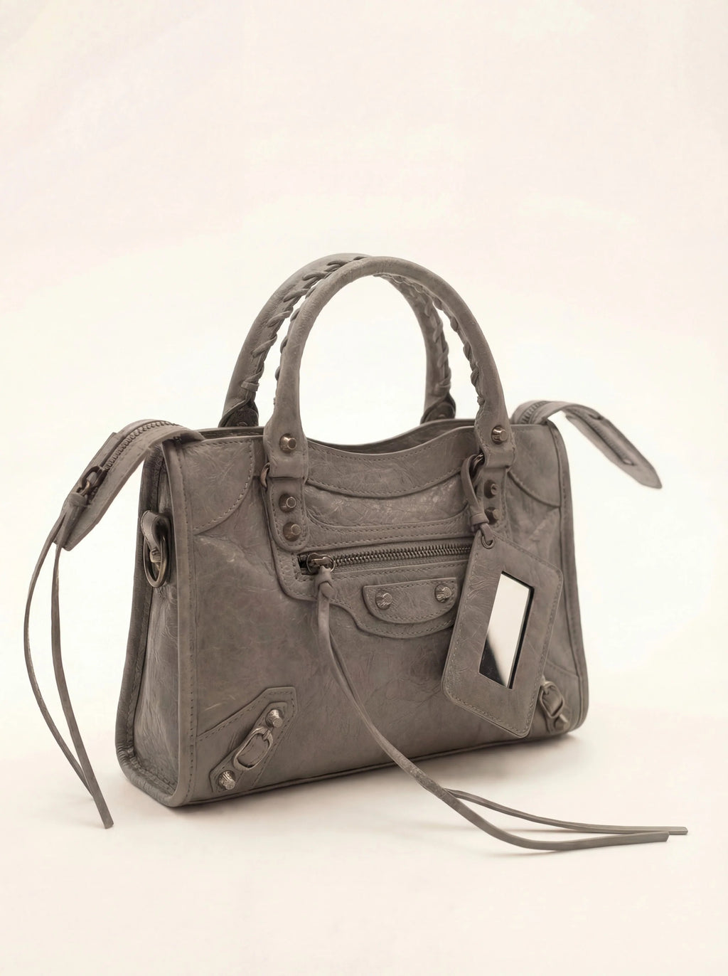 It girl Tasche S- dunkelgrau