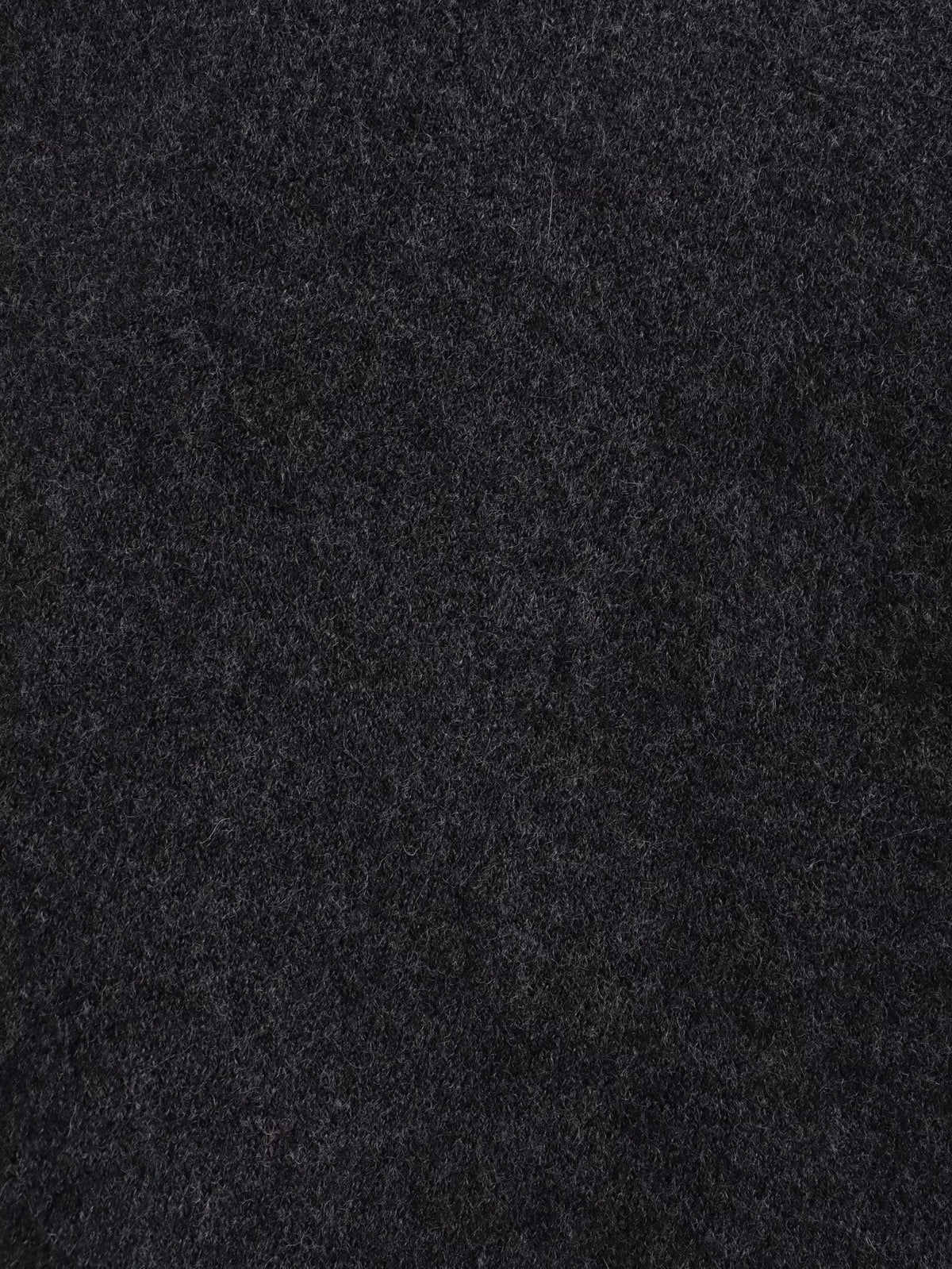 Marais Eleganter Kurzmantel mit Integriertem Schal – Weicher Doubleface Strick Cape