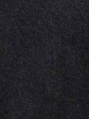 Marais Eleganter Kurzmantel mit Integriertem Schal – Weicher Doubleface Strick Cape