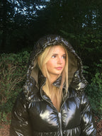 Bella Léa Premium Pufferjacke - olivegrün