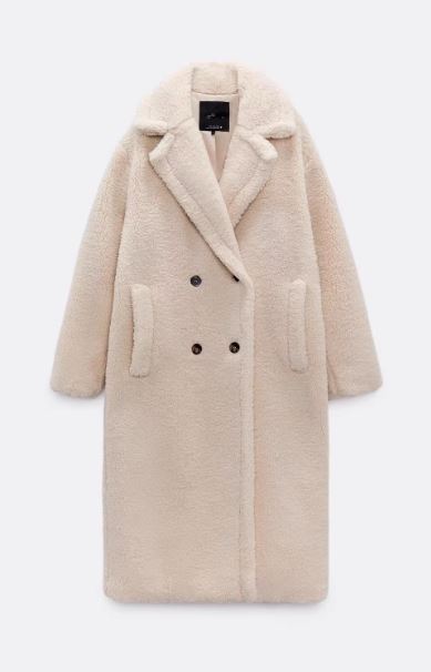 Kuscheliger Teddy-Mantel Damen – Warme, Stylische & Bequeme Winterjacke