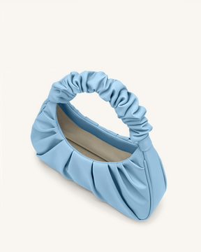 Elegante Pliée Douce Kunstleder Schultertasche: Kompakt, Weich & Formstabil für Damen