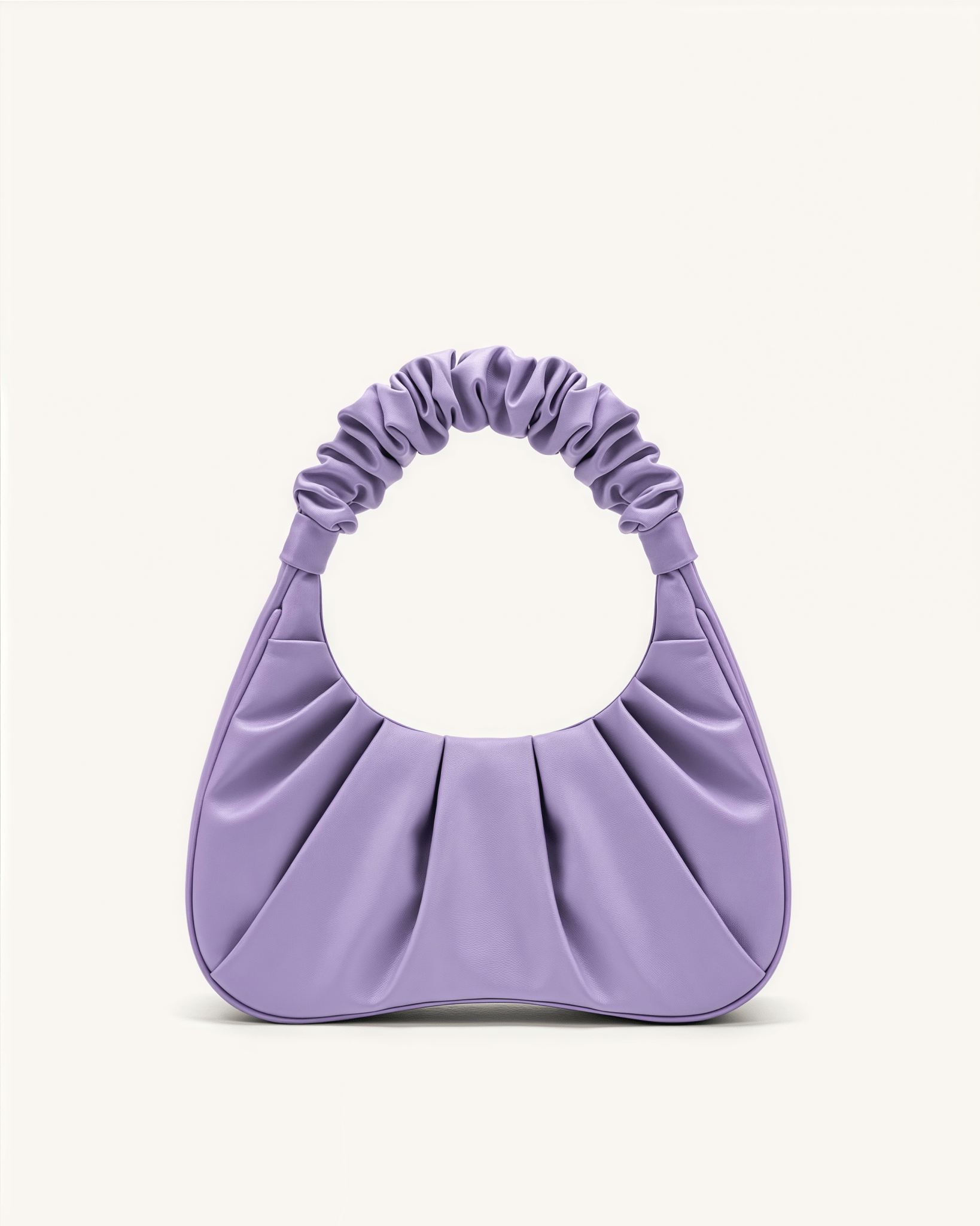 Elegante Pliée Douce Kunstleder Schultertasche: Kompakt, Weich & Formstabil für Damen